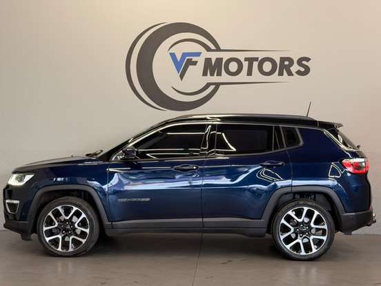 JEEP-COMPASS-2.0 16V FLEX LIMITED AUTOMÁTICO JEEP-COMPASS-2020