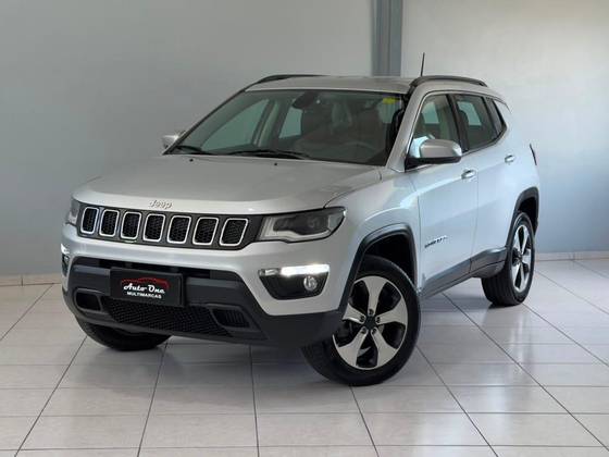 JEEP COMPASS 2.0 16V FLEX LIMITED AUTOMÁTICO