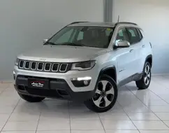 JEEP COMPASS 2.0 16V FLEX LIMITED AUTOMÁTICO JEEP COMPASS 2.0 16V FLEX LIMITED AUTOMÁTICO