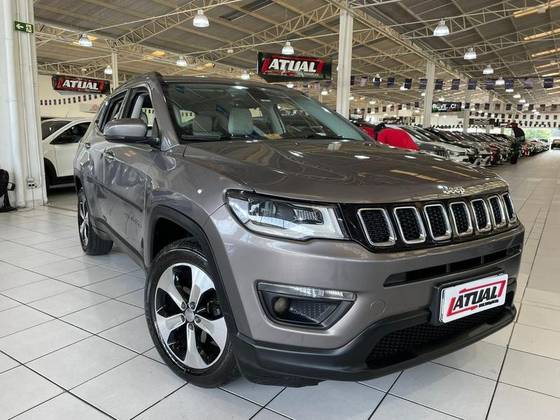 JEEP COMPASS 2.0 16V FLEX LONGITUDE AUTOMÁTICO