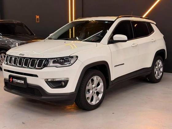 JEEP COMPASS 2.0 16V FLEX LONGITUDE AUTOMÁTICO