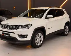 JEEP COMPASS 2.0 16V FLEX LONGITUDE AUTOMÁTICO JEEP COMPASS 2.0 16V FLEX LONGITUDE AUTOMÁTICO