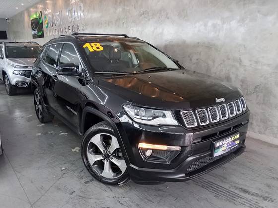 JEEP COMPASS 2.0 16V FLEX LONGITUDE AUTOMÁTICO