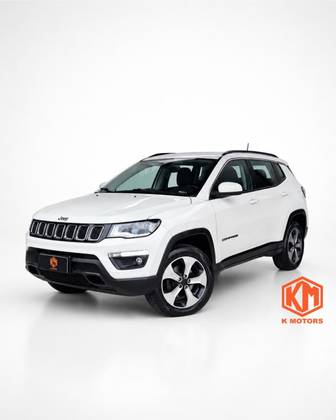 JEEP COMPASS 2.0 16V FLEX LONGITUDE AUTOMÁTICO