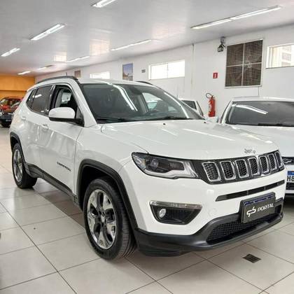 JEEP COMPASS 2.0 16V FLEX LONGITUDE AUTOMÁTICO