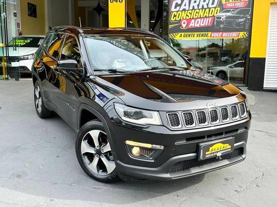 JEEP COMPASS 2.0 16V FLEX LONGITUDE AUTOMÁTICO