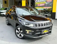 JEEP COMPASS 2.0 16V FLEX LONGITUDE AUTOMÁTICO JEEP COMPASS 2.0 16V FLEX LONGITUDE AUTOMÁTICO