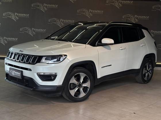 JEEP COMPASS 2.0 16V FLEX LONGITUDE AUTOMÁTICO