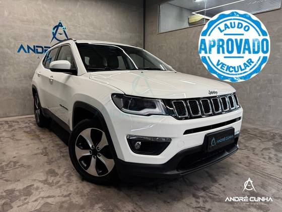 JEEP COMPASS 2.0 16V FLEX LONGITUDE AUTOMÁTICO