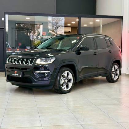 JEEP COMPASS 2.0 16V FLEX LONGITUDE AUTOMÁTICO