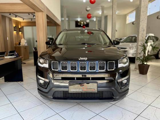 JEEP COMPASS 2.0 16V FLEX LONGITUDE AUTOMÁTICO