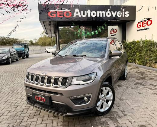 JEEP COMPASS 2.0 16V FLEX LONGITUDE AUTOMÁTICO
