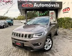 JEEP COMPASS 2.0 16V FLEX LONGITUDE AUTOMÁTICO JEEP COMPASS 2.0 16V FLEX LONGITUDE AUTOMÁTICO