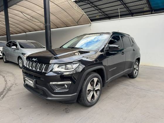 JEEP COMPASS 2.0 16V FLEX LONGITUDE AUTOMÁTICO
