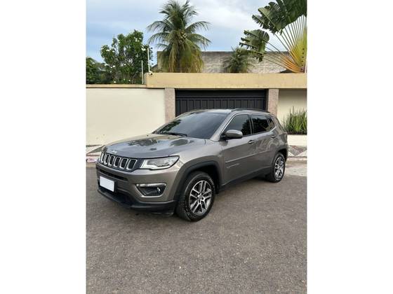 JEEP COMPASS 2.0 16V FLEX SPORT AUTOMÁTICO