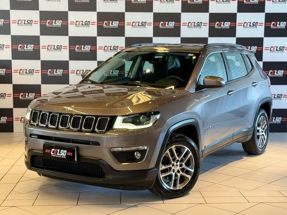 JEEP COMPASS 2.0 16V FLEX SPORT AUTOMÁTICO