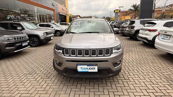 JEEP COMPASS 2.0 16V FLEX SPORT AUTOMÁTICO