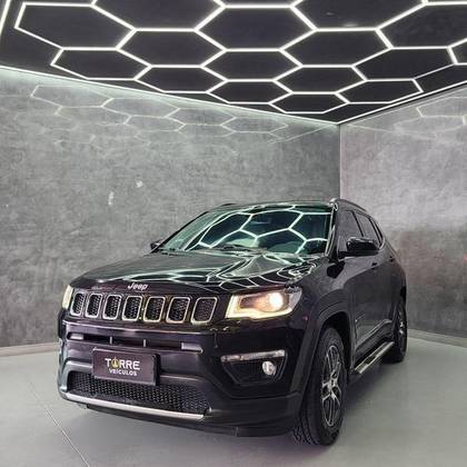JEEP COMPASS 2.0 16V FLEX SPORT AUTOMÁTICO