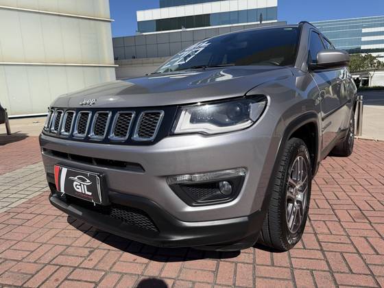 JEEP COMPASS 2.0 16V FLEX SPORT AUTOMÁTICO