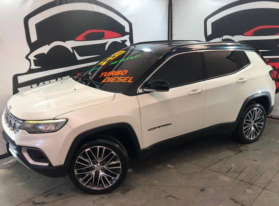 JEEP COMPASS 2.0 TD350 TURBO DIESEL LIMITED AT9