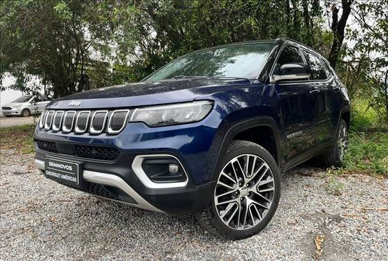 JEEP COMPASS 2.0 TD350 TURBO DIESEL LIMITED AT9