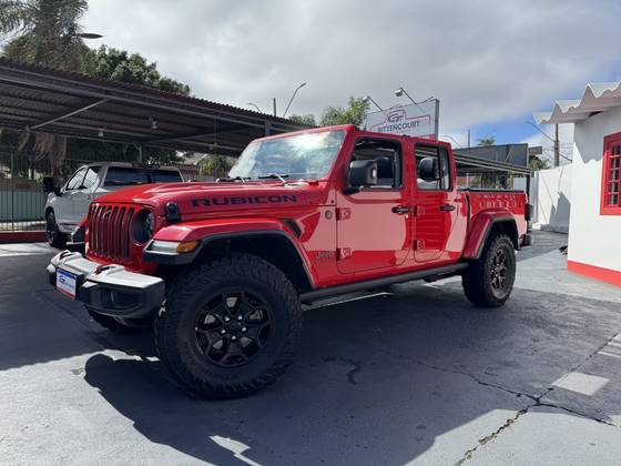 JEEP GLADIATOR 3.6 V6 GASOLINA RUBICON 4P 4X4 AT8