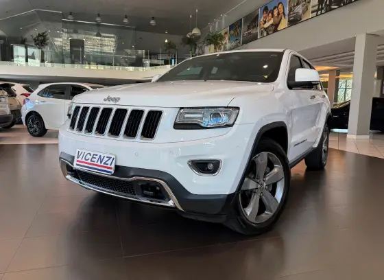 JEEP GRAND CHEROKEE 3.0 LIMITED 4X4 V6 24V TURBO DIESEL 4P AUTOMÁTICO