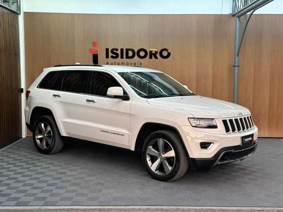 JEEP-GRAND CHEROKEE-3.0 LIMITED 4X4 V6 24V TURBO DIESEL 4P AUTOMÁTICO JEEP-GRAND CHEROKEE-2014