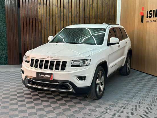 JEEP-GRAND CHEROKEE-3.0 LIMITED 4X4 V6 24V TURBO DIESEL 4P AUTOMÁTICO JEEP-GRAND CHEROKEE-2014