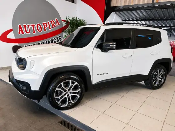 JEEP RENEGADE 1.3 T270 TURBO FLEX LONGITUDE AT6