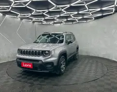 JEEP RENEGADE 1.3 T270 TURBO FLEX LONGITUDE AT6 JEEP RENEGADE 1.3 T270 TURBO FLEX LONGITUDE AT6