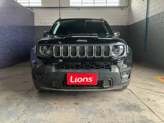 JEEP-RENEGADE-1.3 T270 TURBO FLEX LONGITUDE AT6 JEEP-RENEGADE-2024