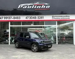 JEEP RENEGADE 1.3 T270 TURBO FLEX LONGITUDE AT6 JEEP RENEGADE 1.3 T270 TURBO FLEX LONGITUDE AT6