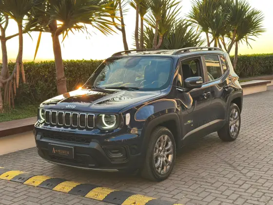 JEEP RENEGADE 1.3 T270 TURBO FLEX LONGITUDE AT6