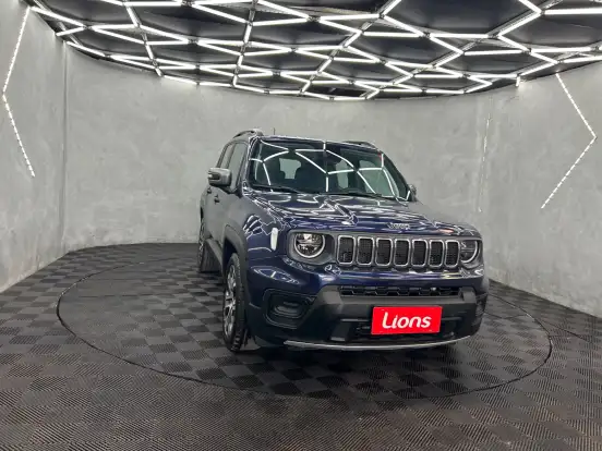 JEEP-RENEGADE-1.3 T270 TURBO FLEX LONGITUDE AT6 JEEP-RENEGADE-2023