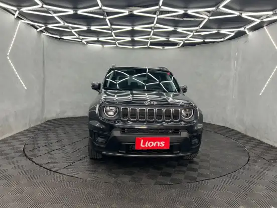 JEEP-RENEGADE-1.3 T270 TURBO FLEX LONGITUDE AT6 JEEP-RENEGADE-2024