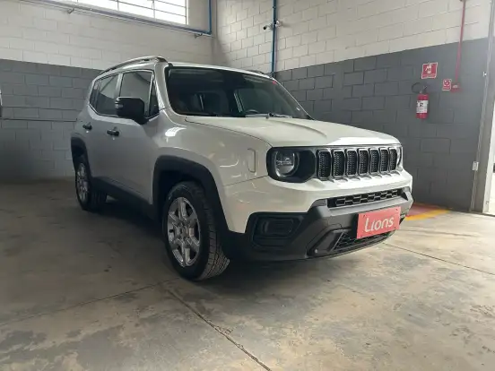 JEEP-RENEGADE-1.3 T270 TURBO FLEX SPORT AT6 JEEP-RENEGADE-2024