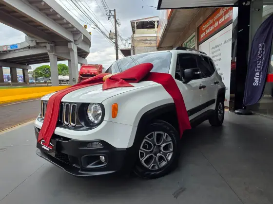 JEEP RENEGADE 1.8 16V FLEX 4P AUTOMÁTICO