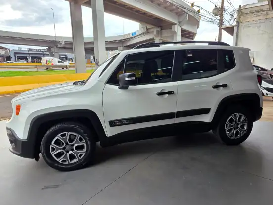 JEEP-RENEGADE-1.8 16V FLEX 4P AUTOMÁTICO JEEP-RENEGADE-2017