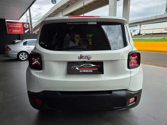 JEEP-RENEGADE-1.8 16V FLEX 4P AUTOMÁTICO JEEP-RENEGADE-2017