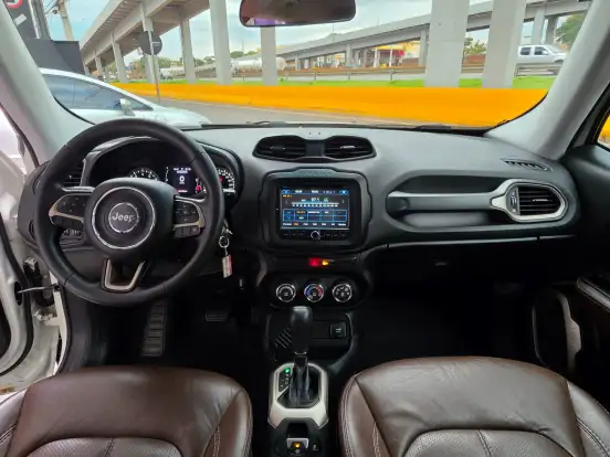 JEEP-RENEGADE-1.8 16V FLEX 4P AUTOMÁTICO JEEP-RENEGADE-2017
