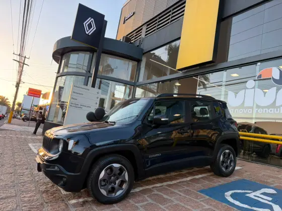 JEEP RENEGADE 1.8 16V FLEX 4P AUTOMÁTICO