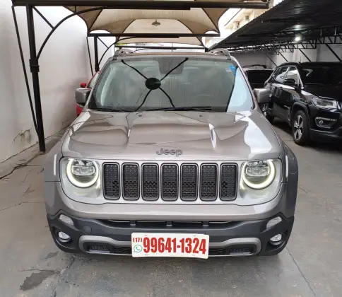 JEEP RENEGADE 1.8 16V FLEX LIMITED 4P AUTOMÁTICO