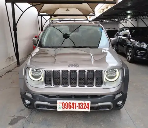 JEEP-RENEGADE-1.8 16V FLEX LIMITED 4P AUTOMÁTICO JEEP-RENEGADE-2021