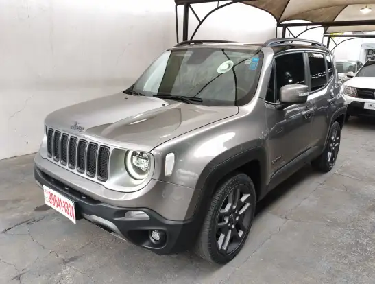 JEEP-RENEGADE-1.8 16V FLEX LIMITED 4P AUTOMÁTICO JEEP-RENEGADE-2021
