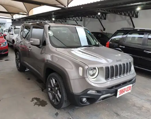 JEEP-RENEGADE-1.8 16V FLEX LIMITED 4P AUTOMÁTICO JEEP-RENEGADE-2021