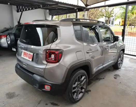 JEEP-RENEGADE-1.8 16V FLEX LIMITED 4P AUTOMÁTICO JEEP-RENEGADE-2021