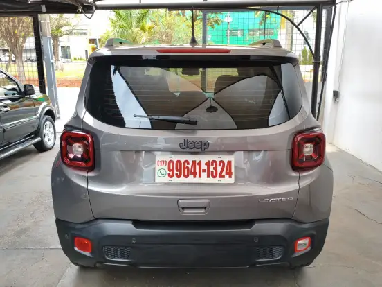 JEEP-RENEGADE-1.8 16V FLEX LIMITED 4P AUTOMÁTICO JEEP-RENEGADE-2021