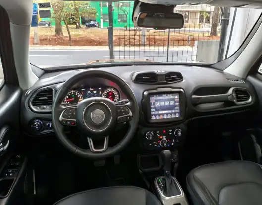 JEEP-RENEGADE-1.8 16V FLEX LIMITED 4P AUTOMÁTICO JEEP-RENEGADE-2021