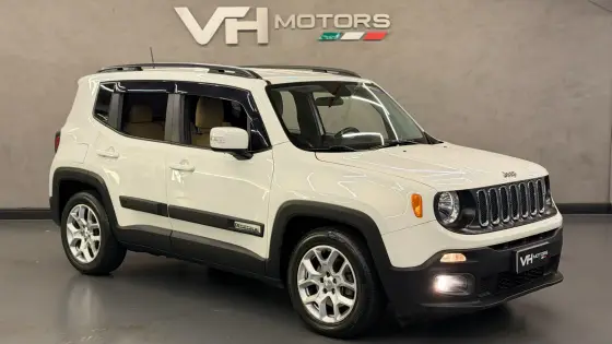 JEEP RENEGADE 1.8 16V FLEX LONGITUDE 4P AUTOMÁTICO